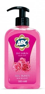 ABC Gül Buketi Sıvı Sabun 500 ml Sabun kullananlar yorumlar